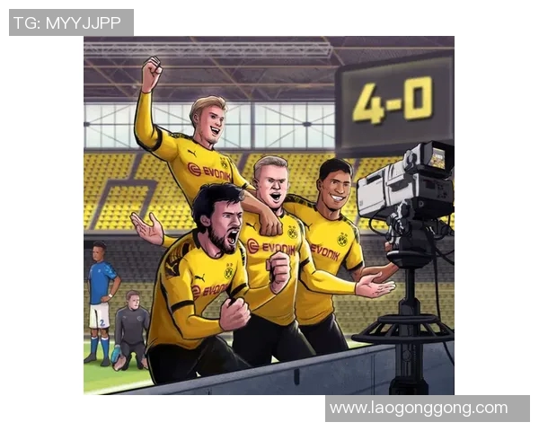 哈兰德再次绽放,多特蒙德轻松战胜对手